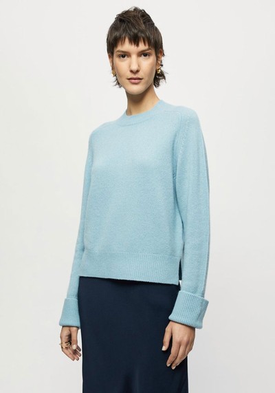 Cashmere Quinn Raglan Jumper from Jigsaw