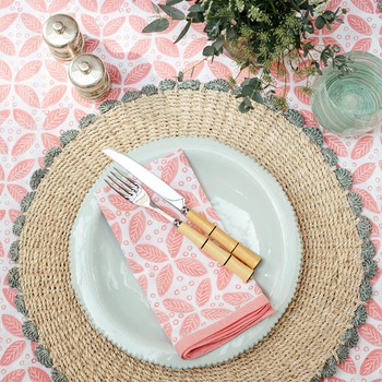 Set The Scene With A Beautiful Tablecloth 