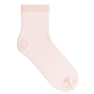 Sheer Polka Dot Socks from Arket