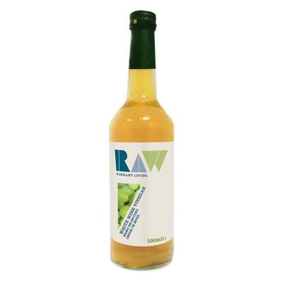 Organic White Wine Vinegar from Raw