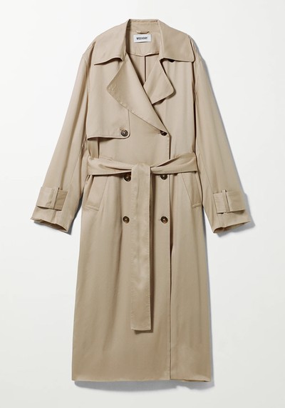 Cassidy Trenchcoat from Weekday