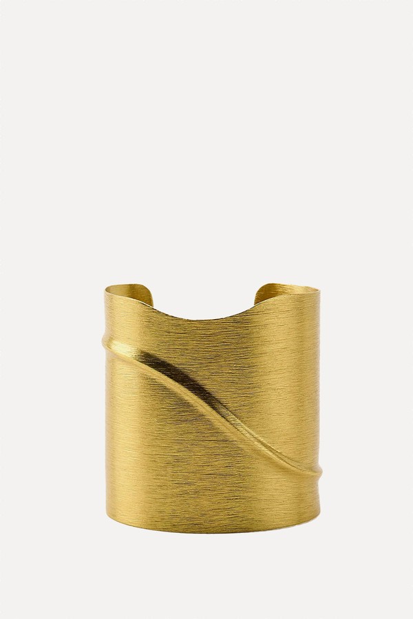Metal Cuff Bracelet from Zara