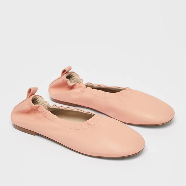 Soft Leather Ballet Flats
