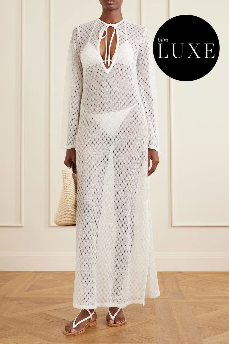 Crochet-Knit Cover-Up from Missoni