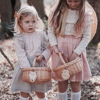 Personalised Easter Baskets from Fred & Robin