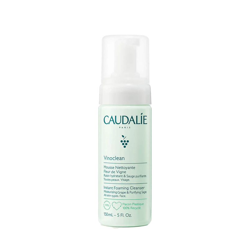 Vinoclean Instant Foaming Cleanser from Caudalie