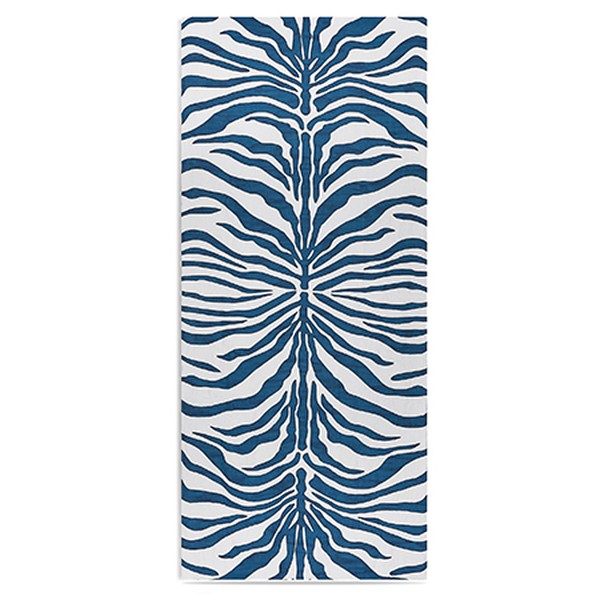 Zebra Linen Tablecloth from Summerhill & Bishop