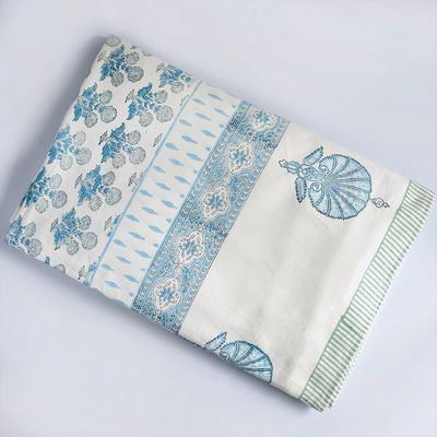 Aquamarine Garden Tablecloth from Mrs Alice
