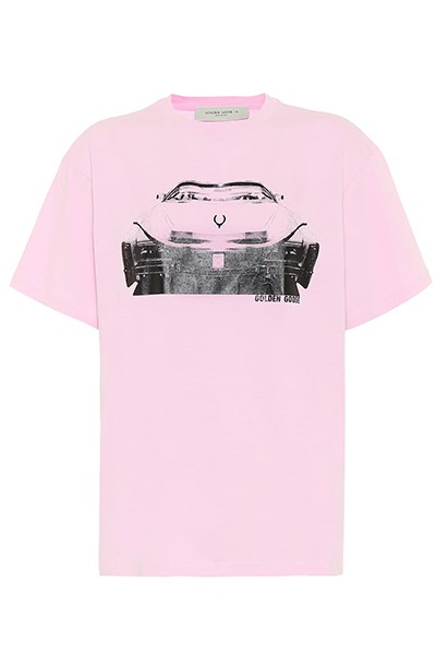 Cotton T-Shirt from Golden Goose