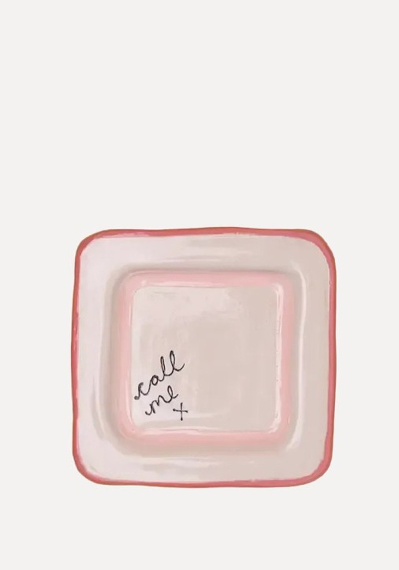 Call Me Trinket Tray  