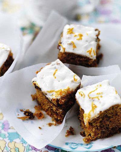 Carrot Cake Bites