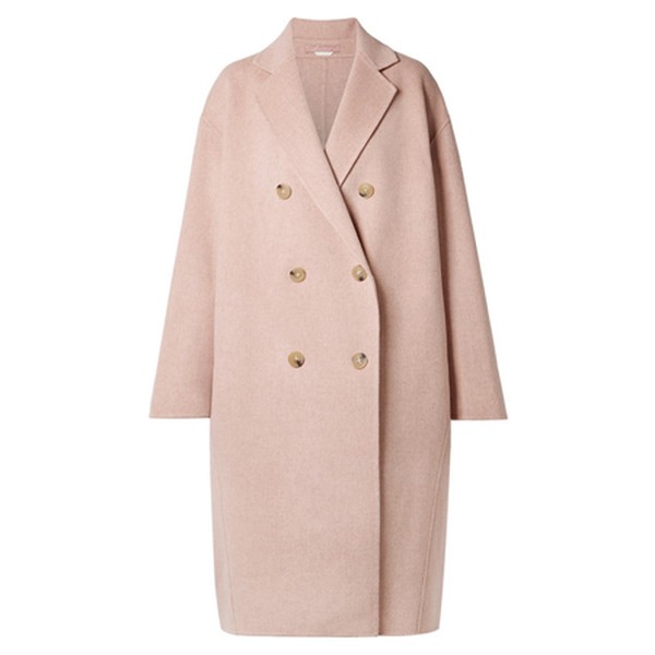 Odethe Cashmere-Blend Coat from Acne Studios