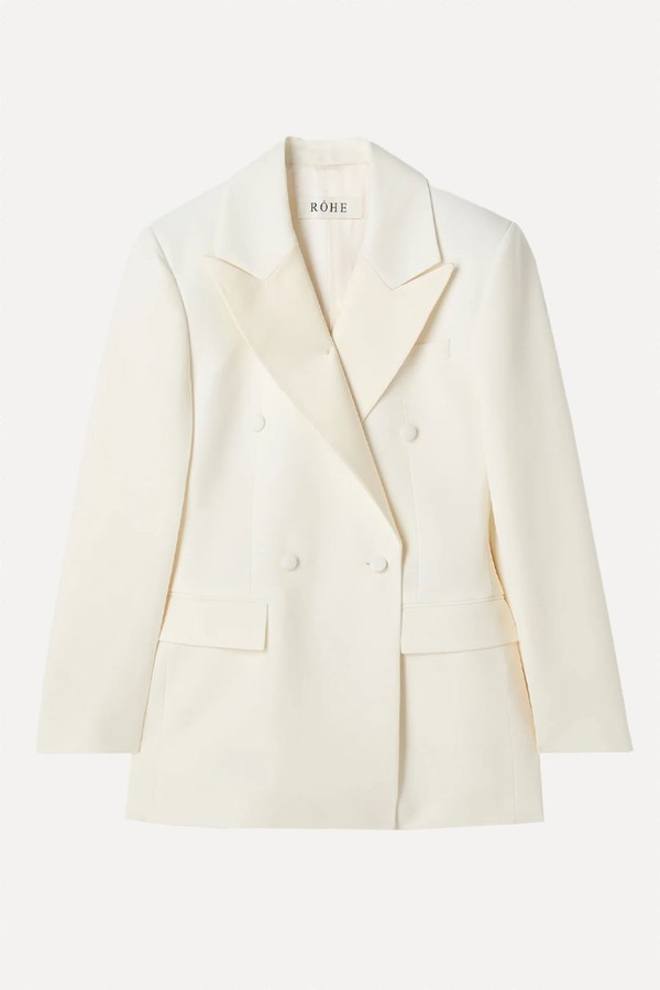Hourglass Tuxedo Blazer from Róhe 