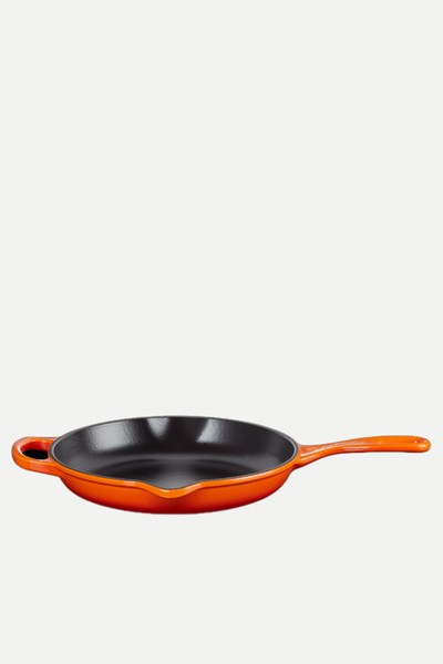 Cast Iron Round Skillet