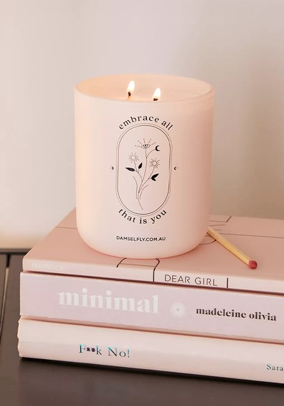 Damsefly Evie Candle