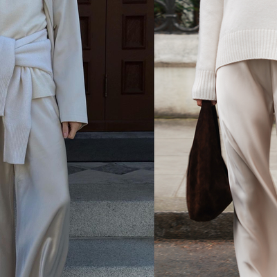 The Round Up: Satin Trousers