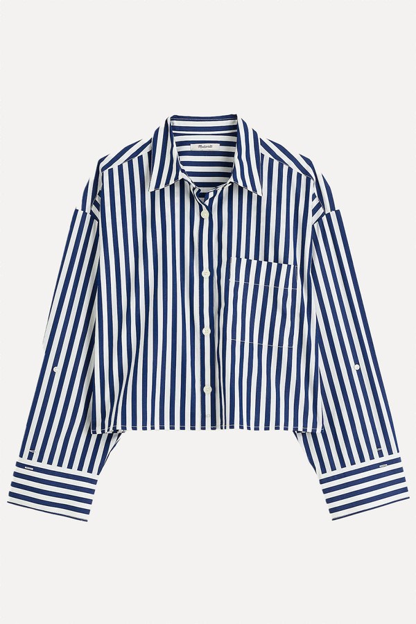 Straight-Hem Shirt from Madewell