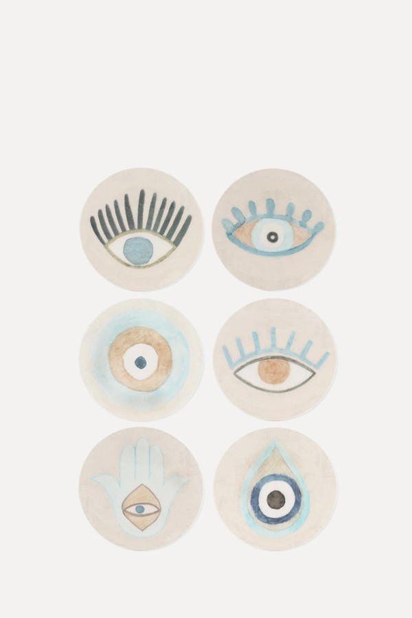 Set Of 6 Amulet Series Side Plates from The Mia