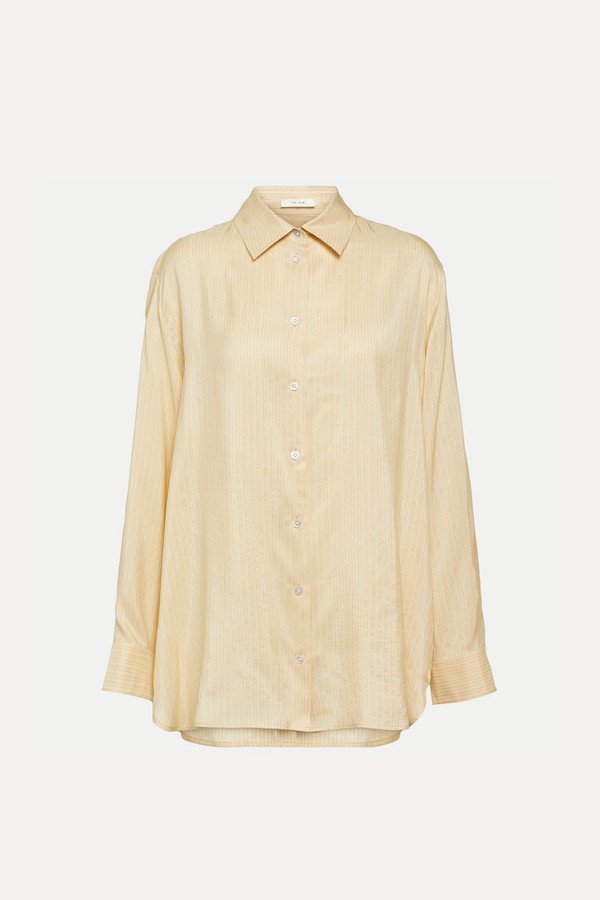 Sisilia Silk Shirt from The Row
