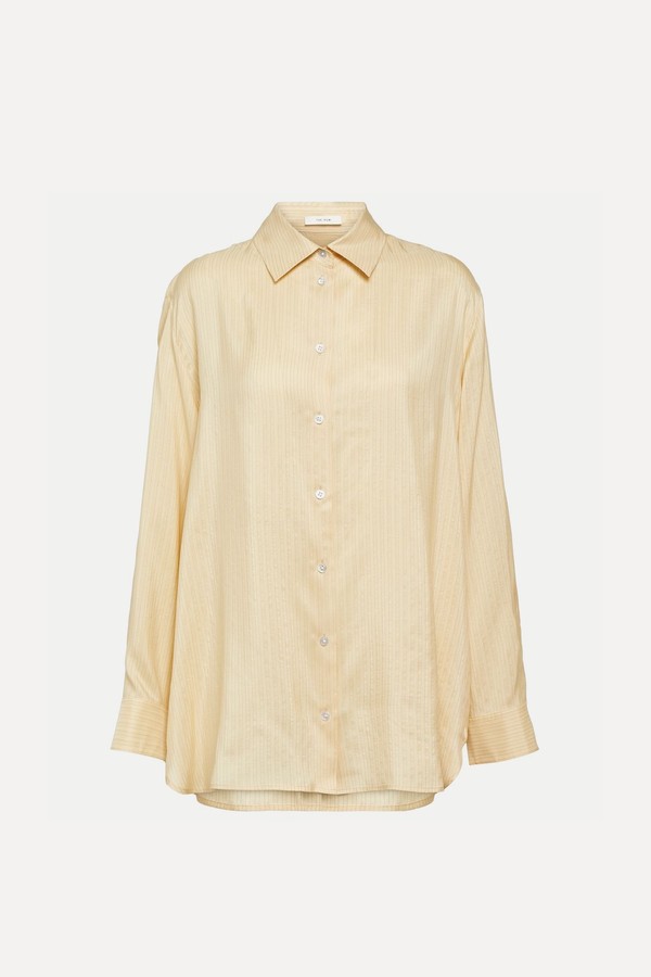 Sisilia Silk Shirt  from The Row