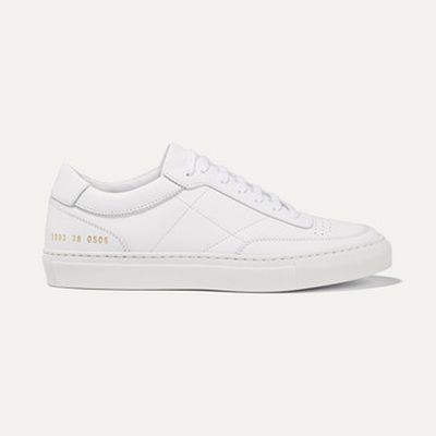 Resort Classic Perforated Leather Sneakers from Common Projects