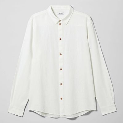 Lead Linen Shirt from Weekday
