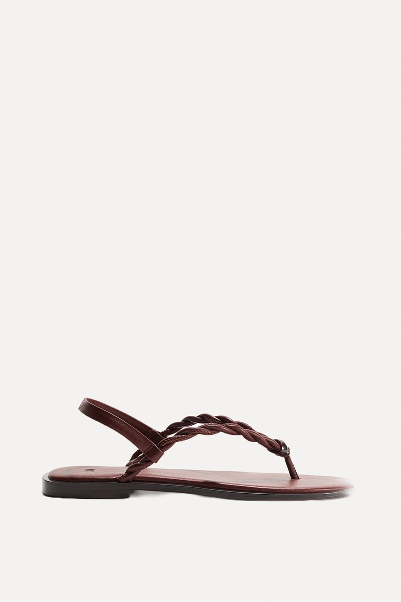 Twist-Detail Sandals from H&M