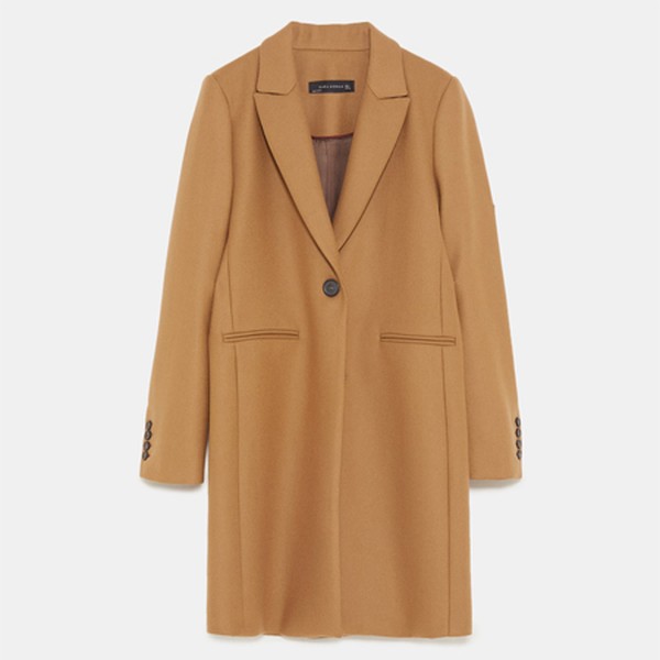 Masculine Coat from Zara