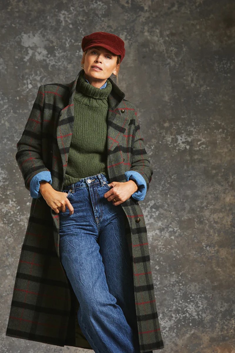 Whistleblower Overcoat Sage, £675 | Moloh