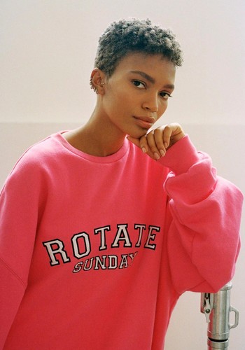 Sunday Capsule Jersey Iris Sweatshirt from Rotate