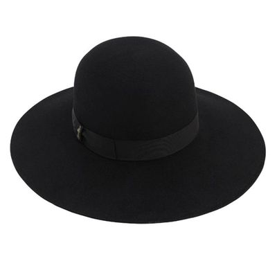 Felted Fur Hat from Borsalino
