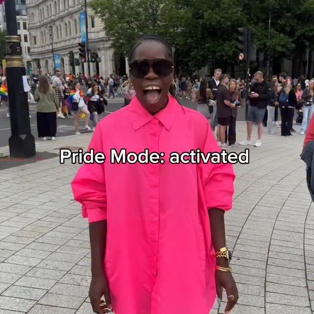 POV: SheerLuxe takes London Pride…