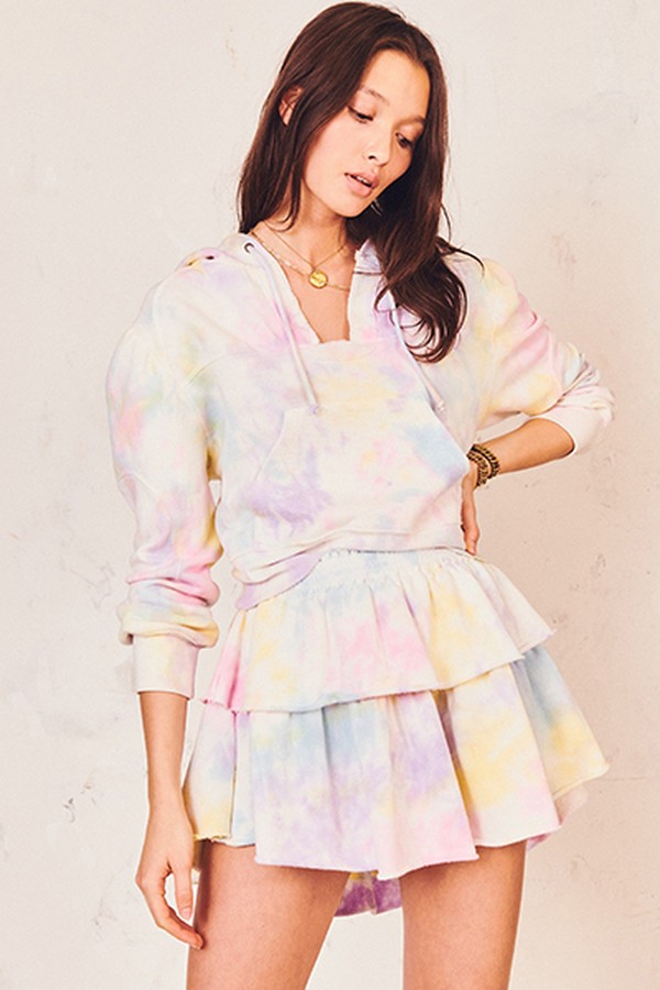 Ruffle Mini Skirt from Love Shack Fancy