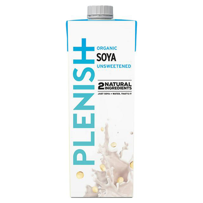 Organic Soya Milk from Plenish 