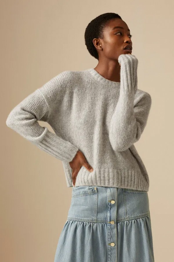 Lofty Cashmere Silk Jumper from ME + EM
