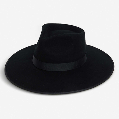 Rancher Wool Fedora Hat from Lack Of Colour