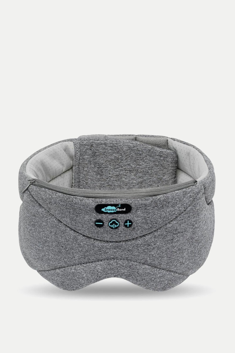 Deluxe Sleep Mask Headphones from SnoozeBand™
