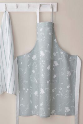 Meadowsweet Green Floral Apron from Next