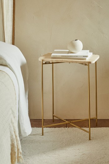 Marble Side Table, £79.99 | Zara,