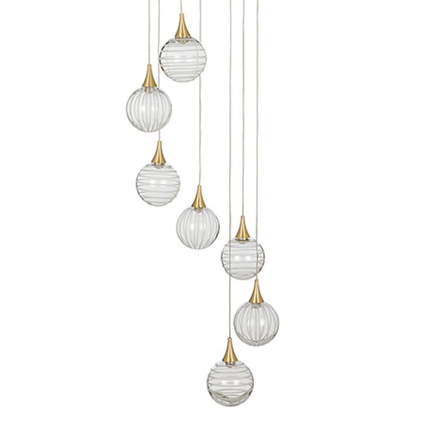 Marlo 7 Pendant LED Cluster Ceiling Light from John Lewis & Partners 