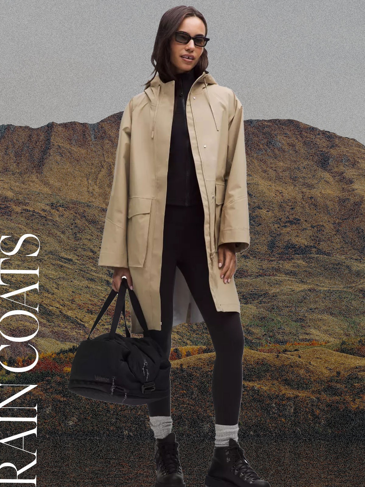 Waterproof Fishtail Rain Coat 24