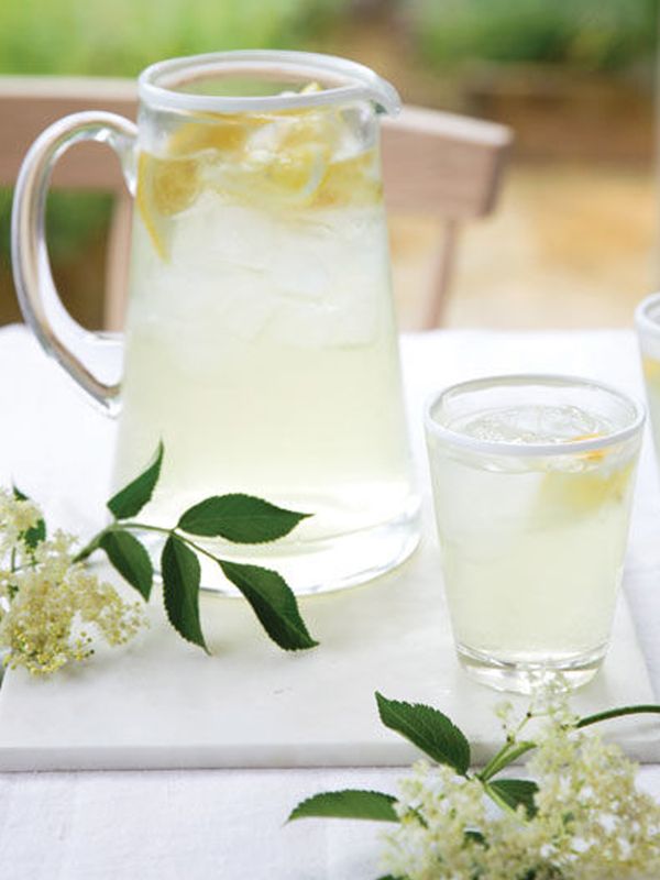 Homemade Elderflower Cordial