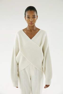 Gia Cross Wrap Sweater   from Almada Label