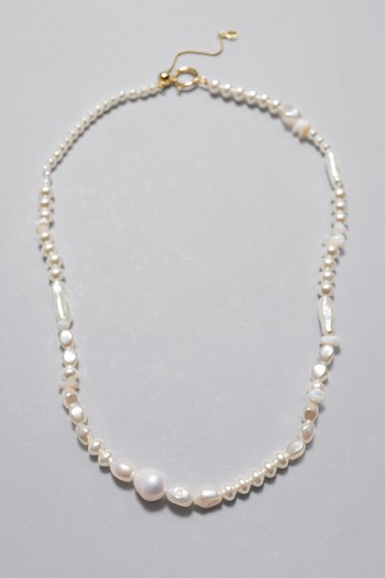 Mixed Pearl Necklace