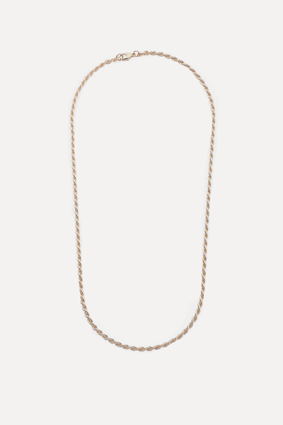 886 Rope Chain - 9ct Yellow Gold