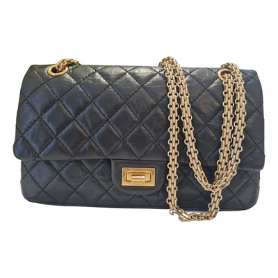 2.55 Leather Handbag  from Chanel
