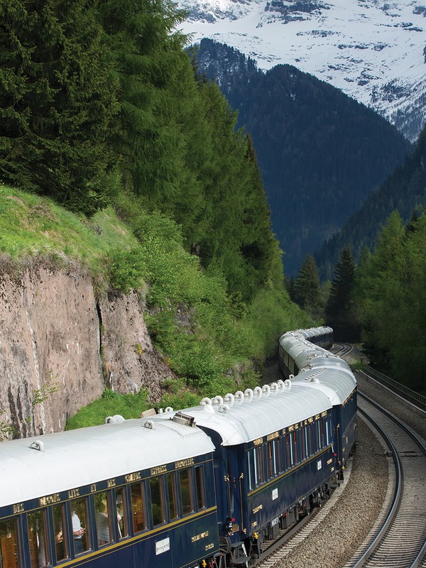 10 First-Class Sleeper Train Trips To Know About