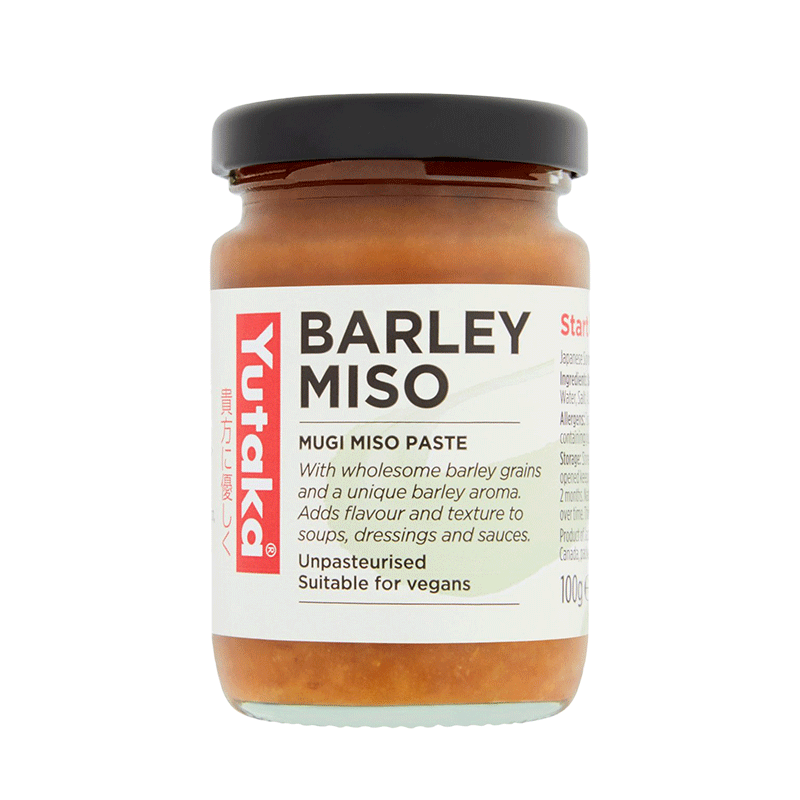Barley Miso from Yutaka