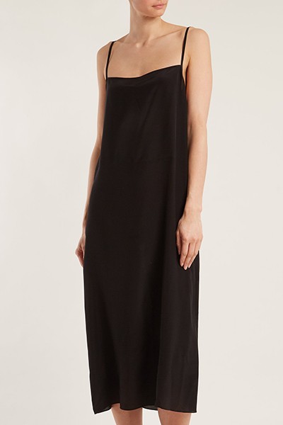 Easy Silk Slip Dress from Raey