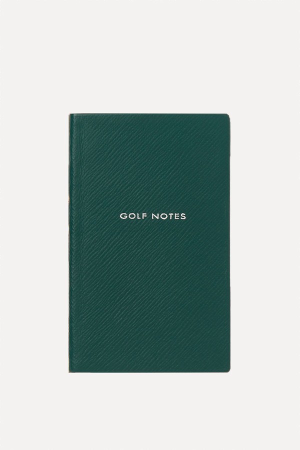 Golf Notes Panama Notebook from Smythson